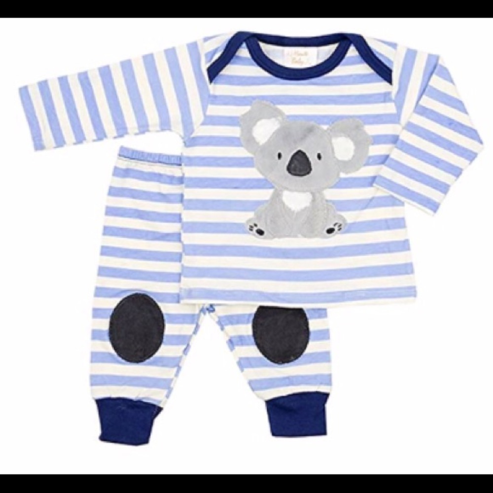 Haute Baby Pant Set (3-6 months).